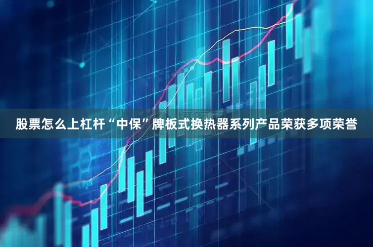 股票怎么上杠杆“中保”牌板式换热器系列产品荣获多项荣誉