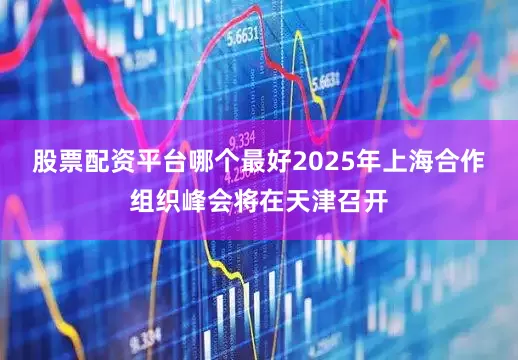 股票配资平台哪个最好2025年上海合作组织峰会将在天津召开